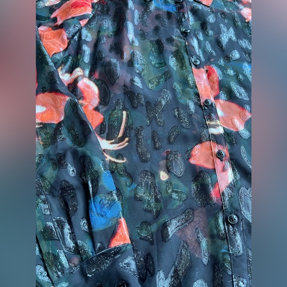 Guess Printed Blouse - Picture 4 of 6